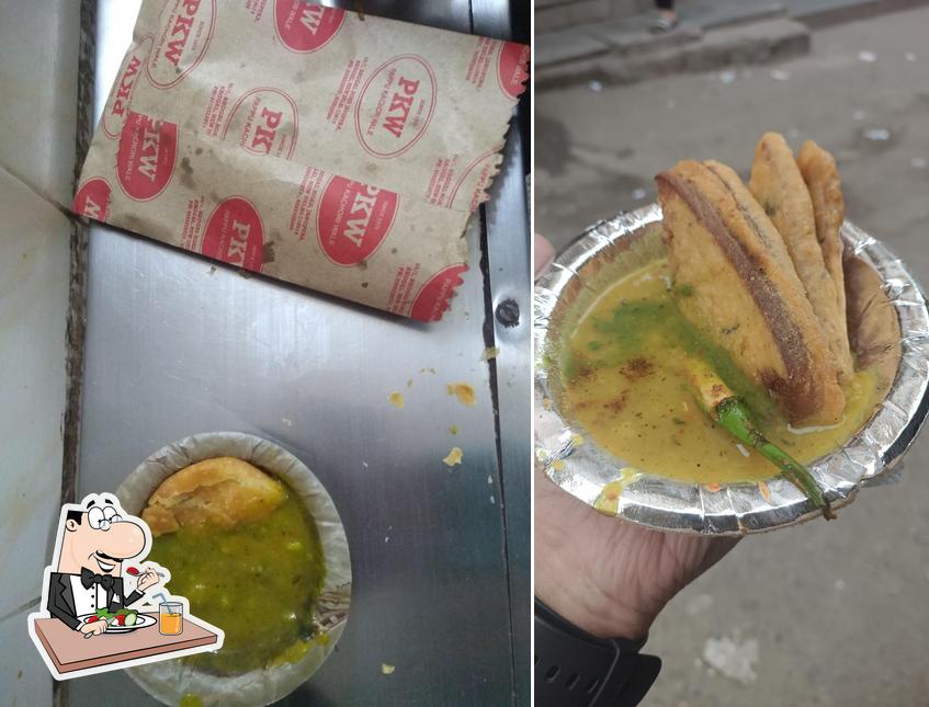 Meals at Pappu kachori wala (PKW)