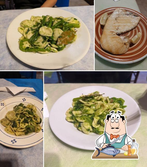 Salmone grigliato al Pizzeria Pic Nic