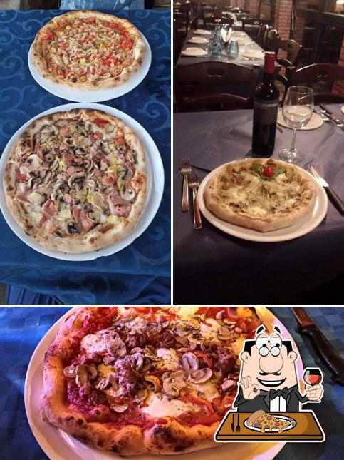 A Pizzeria Rifugio Normanno, puoi assaggiare una bella pizza