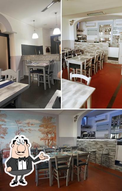Gli interni di Pizzeria Ristorante Da Asso