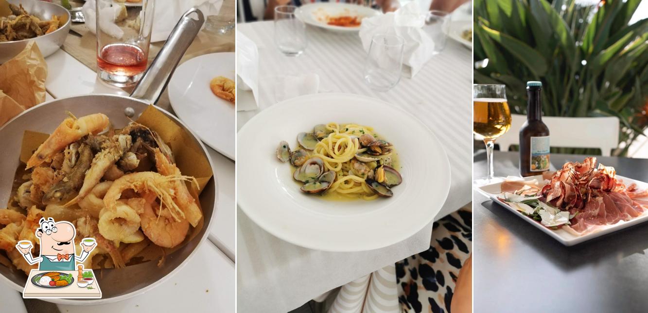 Cibo al RISTORANTE RIVIERA di LUIGI TOTARO