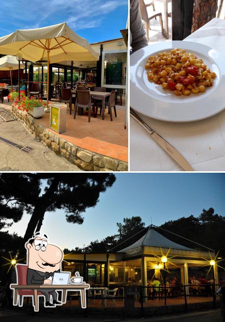 Gli interni di Ristorante Casa di Caccia