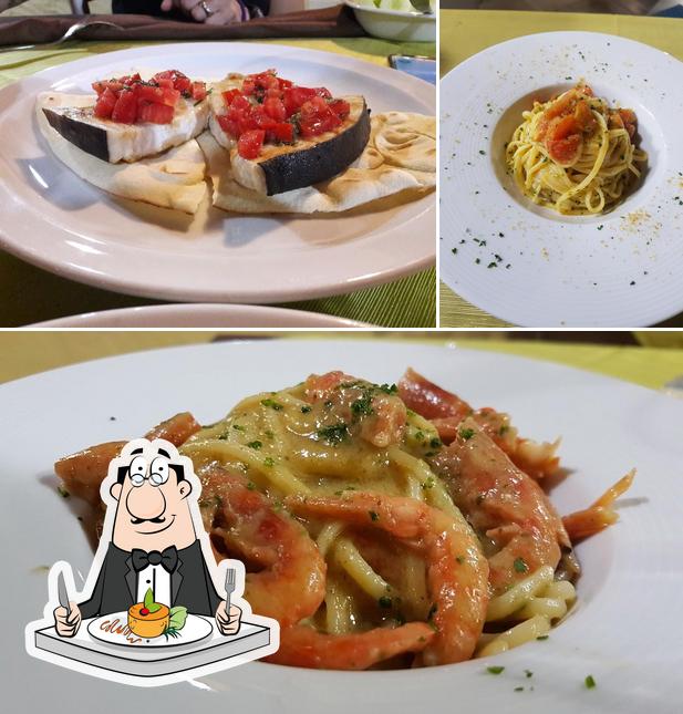Cibo al S'Arragatteri Ristorante Specialità di Pesce Iglesias