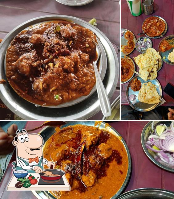 Chicken curry at Sardhar ji Punjabi Family Dhaba