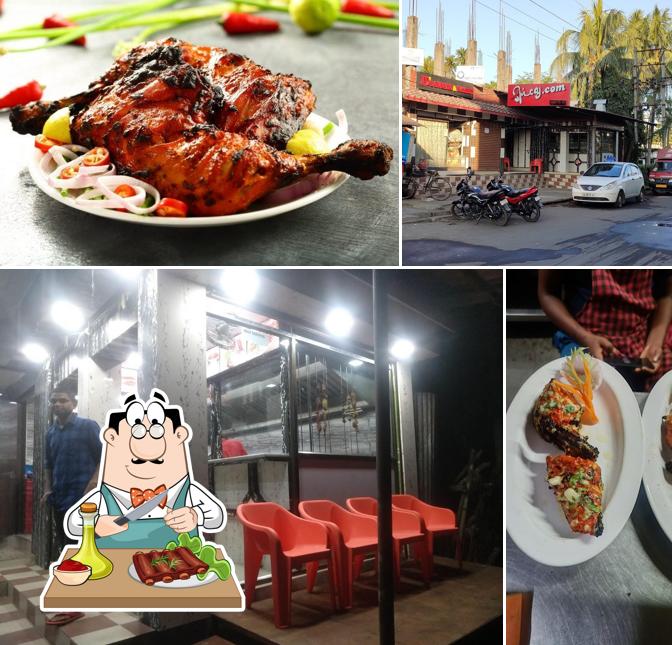 Baby back ribs at Spicy