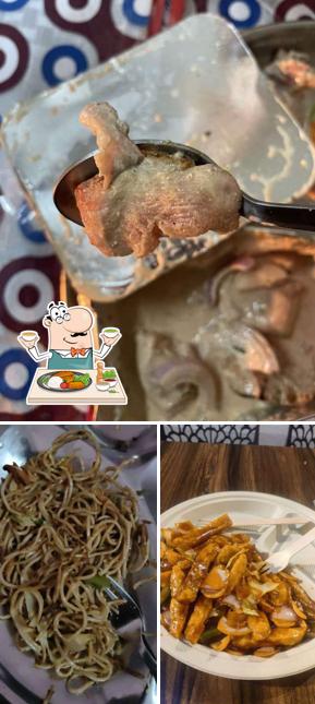 Food at The Lord of Dumplings