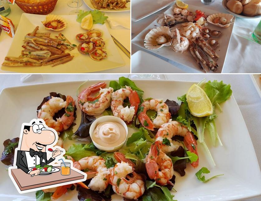 Antipasto al Trattoria al Faro