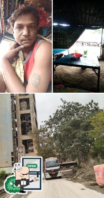 The exterior of Govind Dhaba