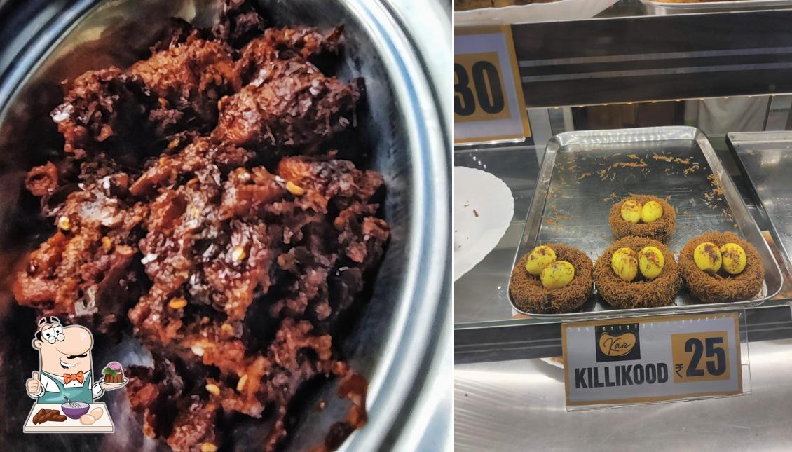 Kaiz Kitchen provides a range of sweet dishes
