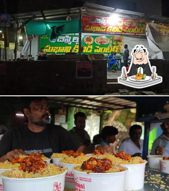 Meals at subhani kichidi point