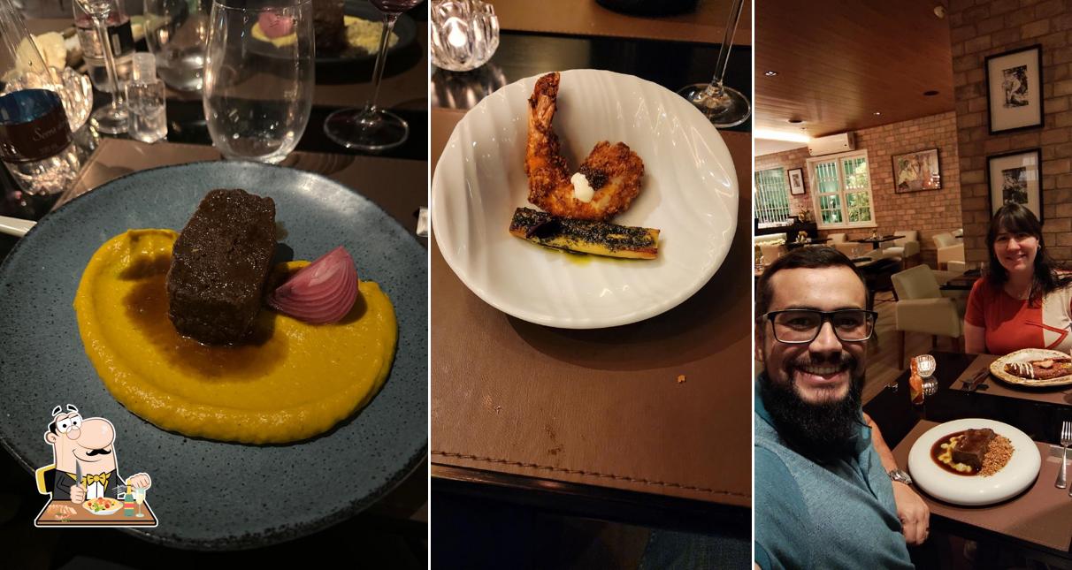 Comida em Restaurante Marcondes Cozinha Autoral