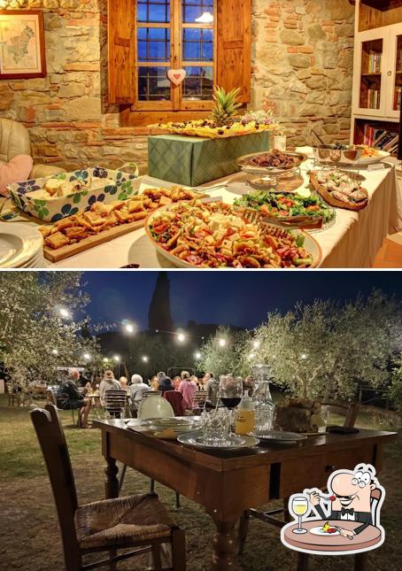 Cibo al Ristorante La Casavecchia