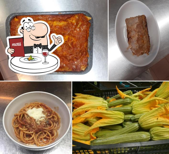 Platti al Ristorante Le Mangiatoie