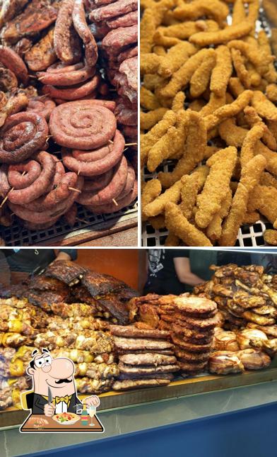 Platti al Rosticceria Bosio in Bosio