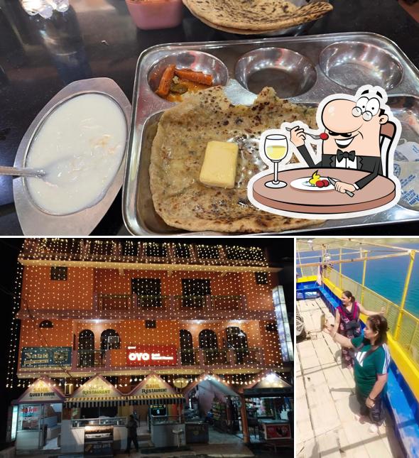 The photo of food and interior at Sahil Restaurant