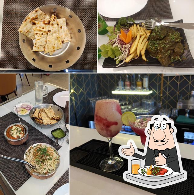 Meals at Silver spoon