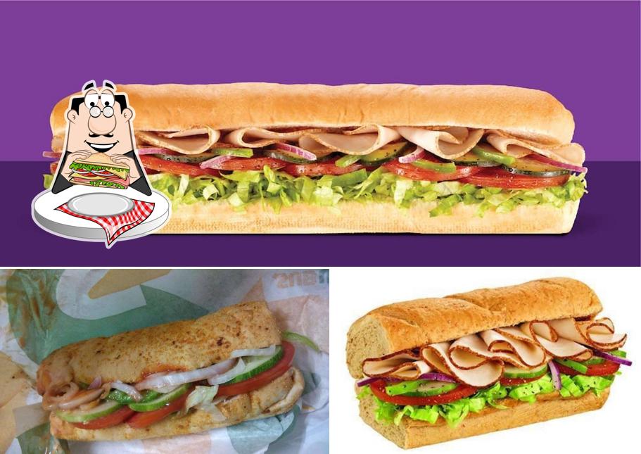 Grab a sandwich at Subway M Block CP