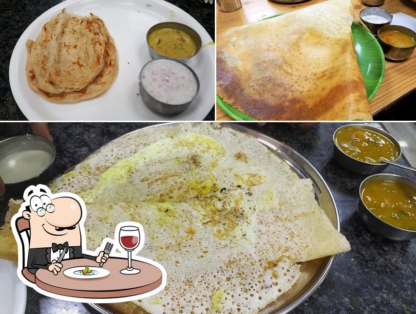 Food at Tamilnadu Food Center