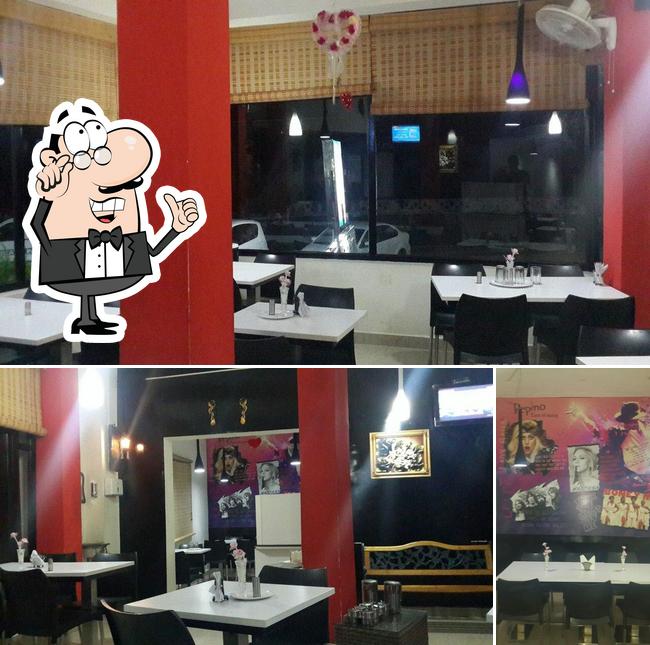 Check out how The Food Club looks inside