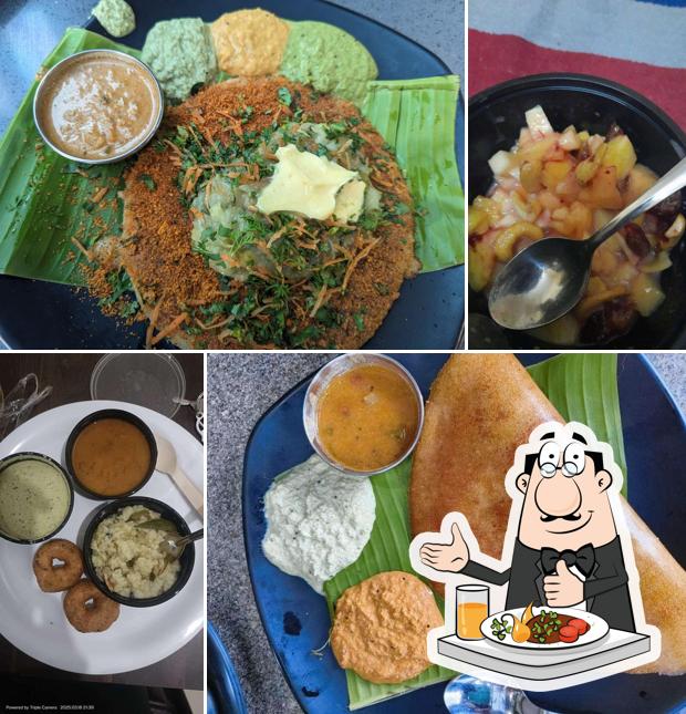 Meals at The Rameshwaram Cafe @ Rajajinagar