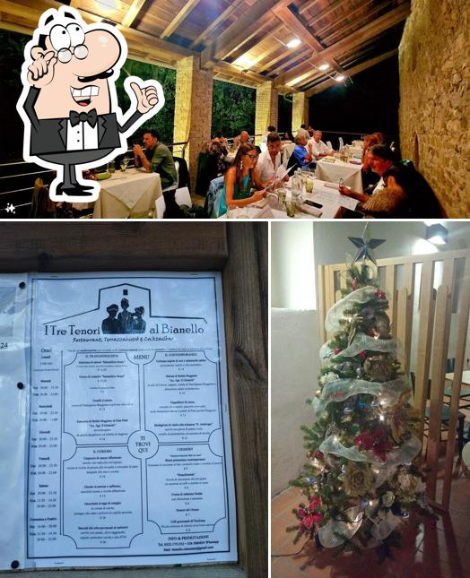 Dai un'occhiata agli interni di Tre Tenori @ bianello (Restaurant - Terrazzabistrò - Cocktailbar)