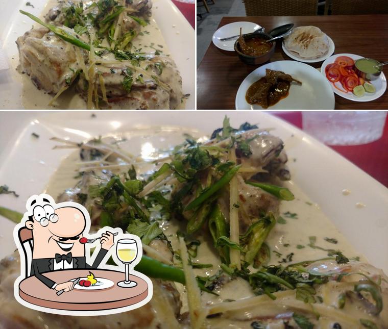 Meals at Handi restaurant jaipur