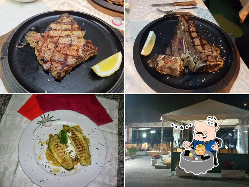 Platti al Ristorante Pizzeria La Ciociara