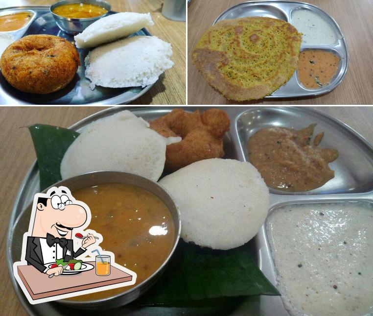 Food at Madras Café