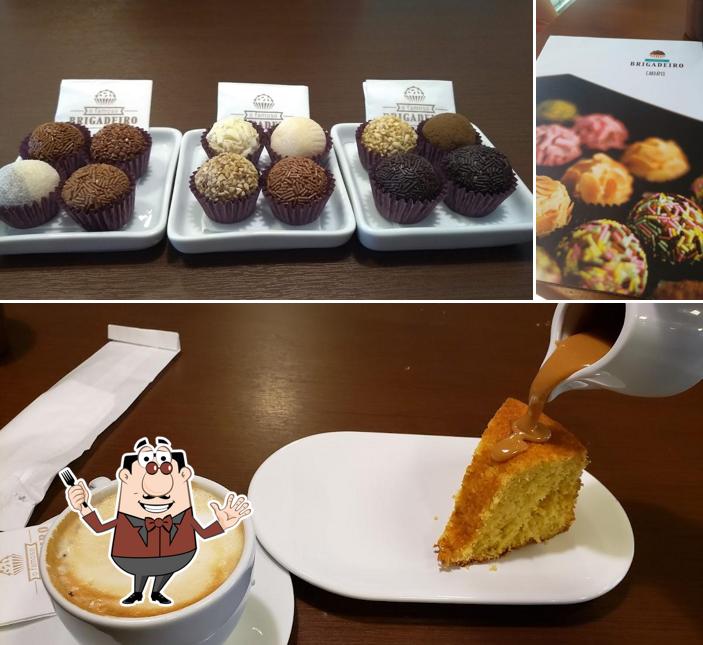 Comida em O Famoso Brigadeiro - Hugo Lange