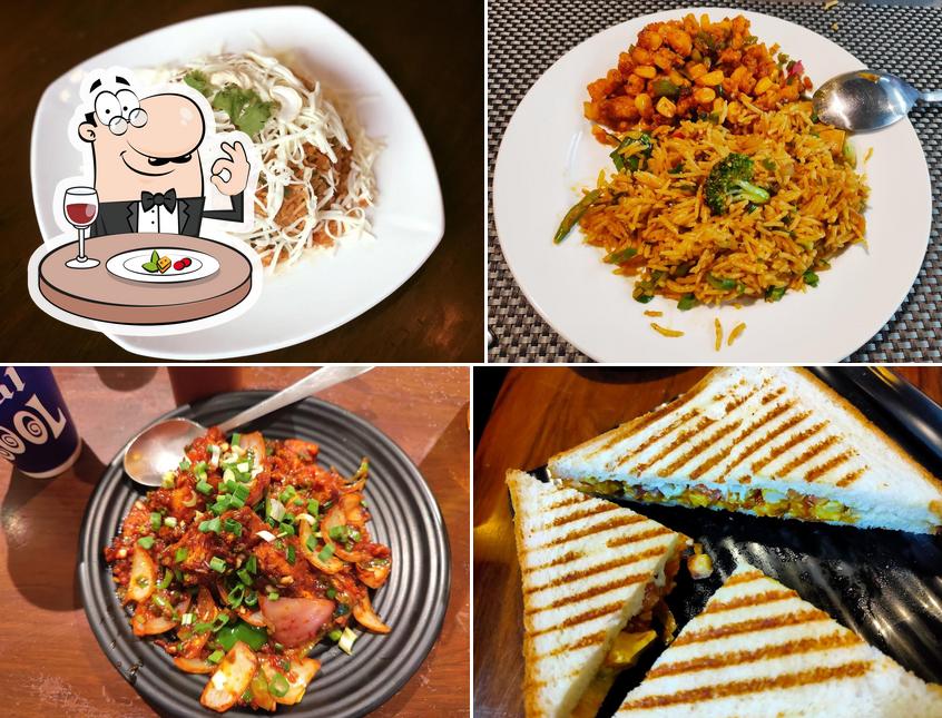 Food at Amul Foodland