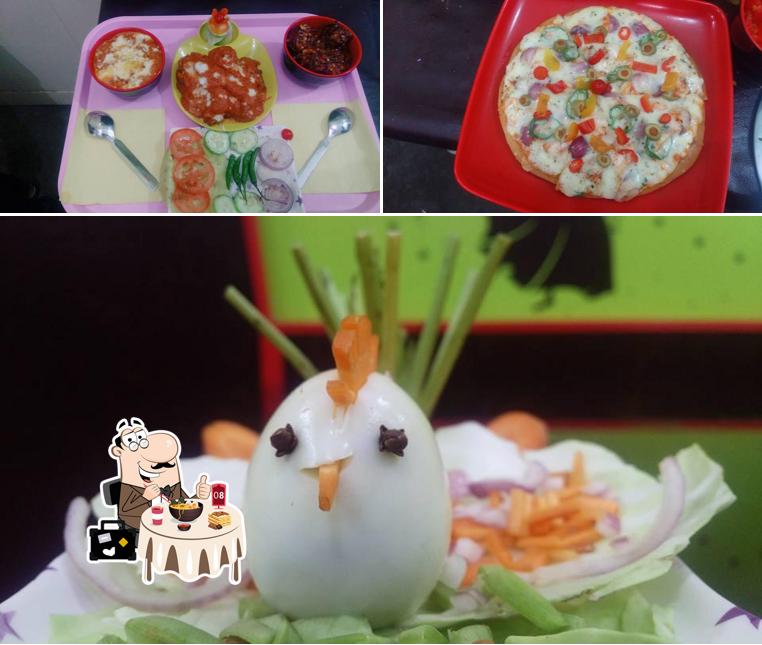 Meals at VLC Restaurant