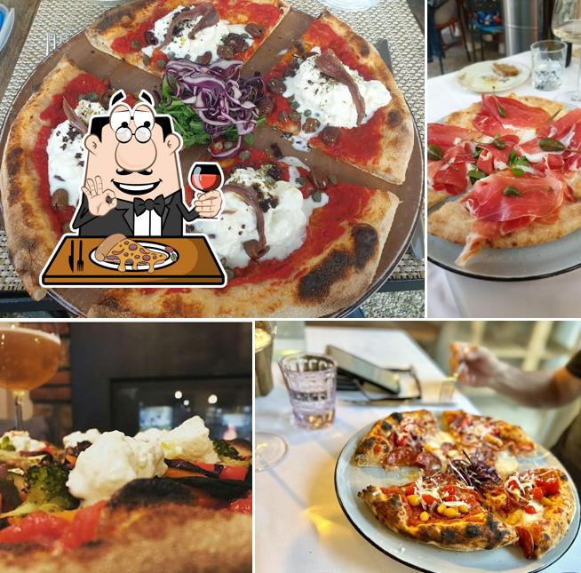 Scegli una pizza a A Casa Mia , Il Pierolì