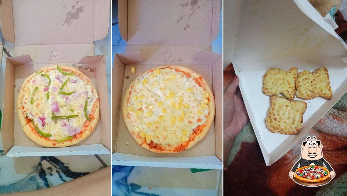 At La Pino'z Pizza Sagar, you can get pizza