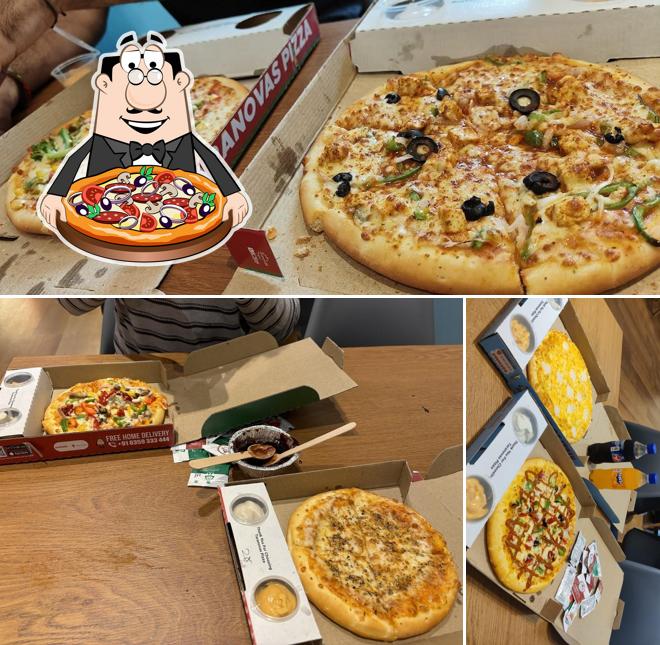 At Taranovas Pizza, you can order pizza