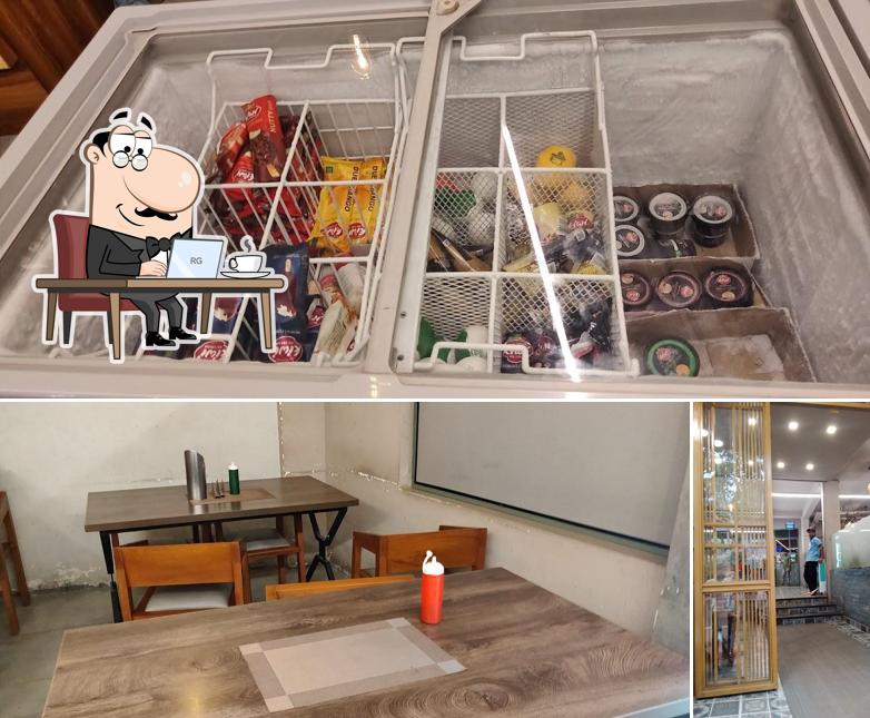 Check out how Aroos Resto looks inside