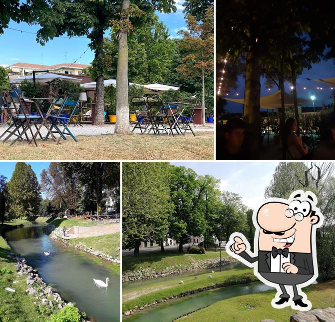 L'area esterna è una caratteristica importante di Bistrò sulle Mura
