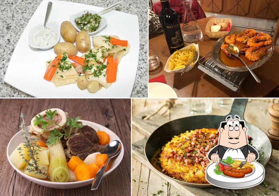 Cibo al Buffet de la Gare