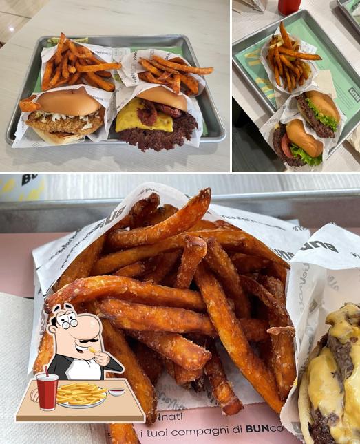 Patatine fritte al Bun Burgers - Orio Center