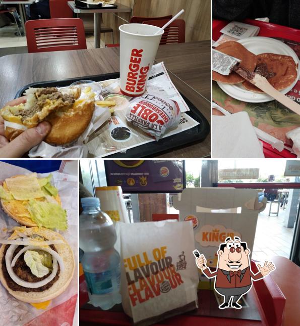 Platti al Burger King