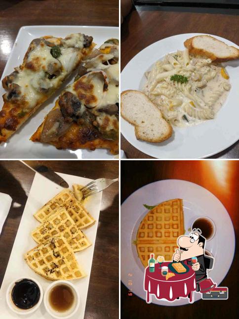 Waffles at Third Wave Coffee Roasters