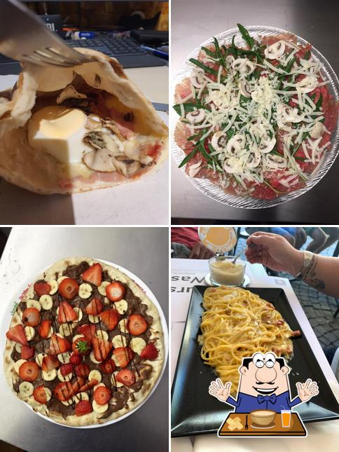 Cibo al Casa della Pizza