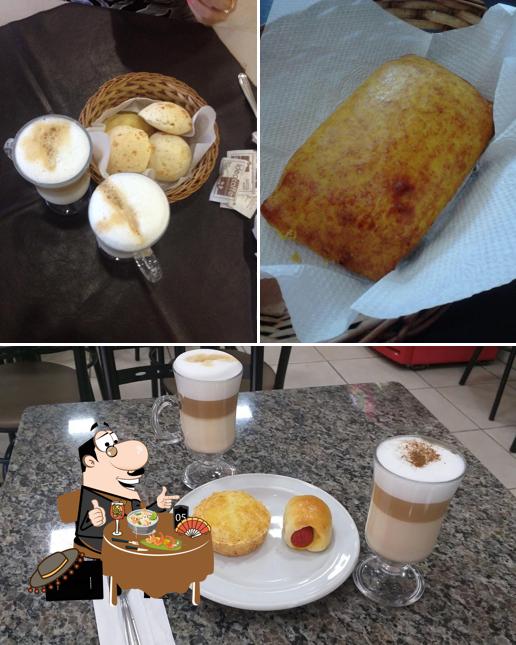 Comida em Casa do Pão de Queijo