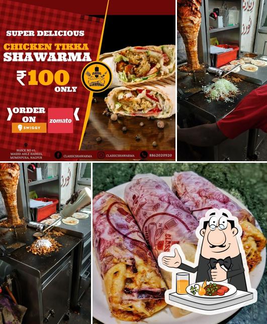 Meals at Classic Shawarma