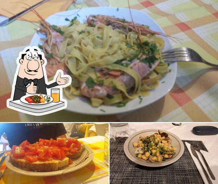 Cibo al Ristorante ControCorrente