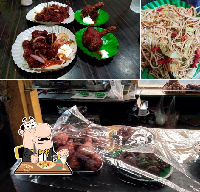 Food at Deka Chang