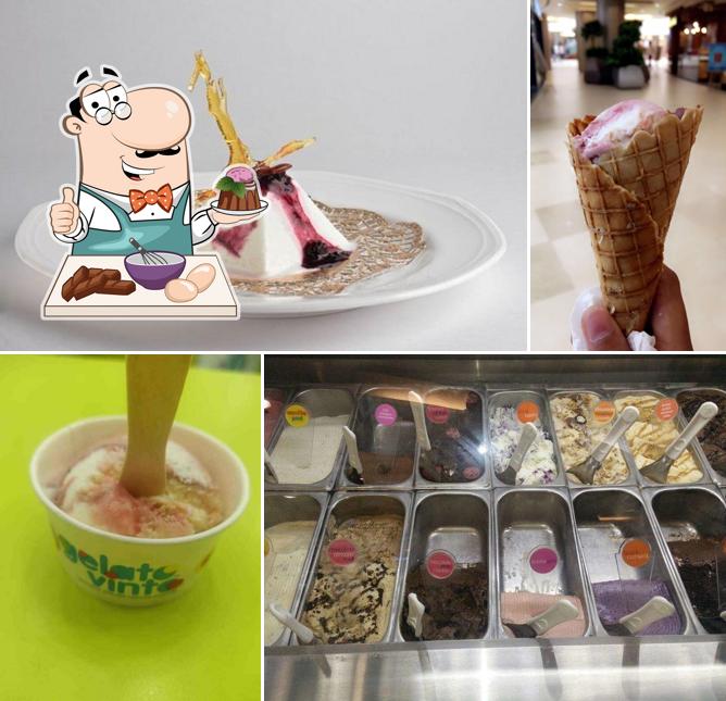 Gelato Vinto - 100% Natural & Low Fat