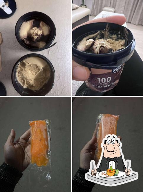 Food at GetAWay - Ice Creams & Desserts