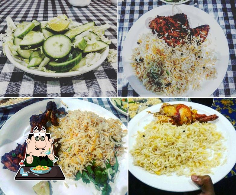 Meals at Hotel Al-Reem Athani