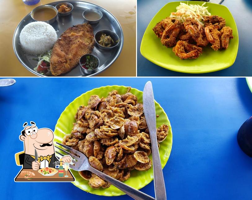 Food at Jess Family Restaurant and Bar