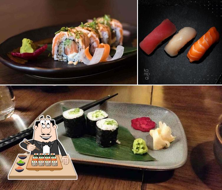Sushi is the Japanese traditional cuisine